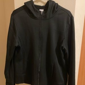 Womens athletic zip up